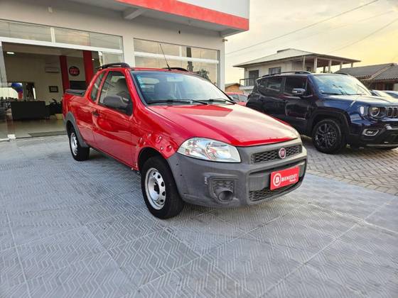 FIAT STRADA 1.4 MPI WORKING CE 8V FLEX 2P MANUAL